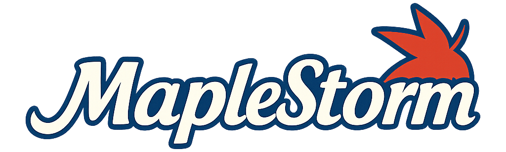 MapleStorm Logo